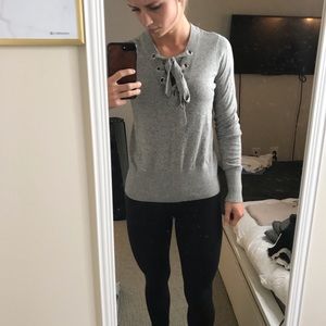 Grey sweater